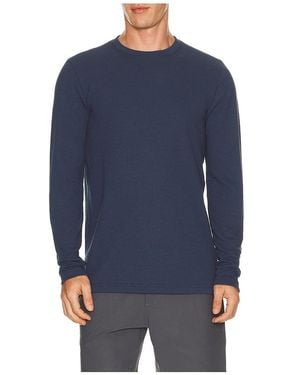 Travis Mathew Shirt Cloud - Blau