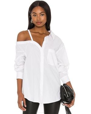 L'academie Off Shoulder ブラウス - ホワイト