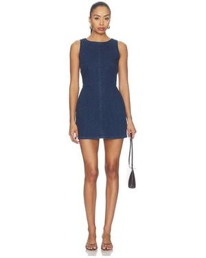 Madewell Skort Romper - Blue