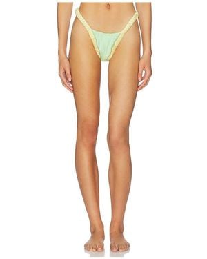 Divino Seas Ada Bikini Bottom - White