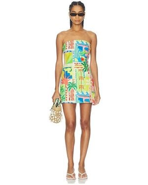 Astr Fatima Dress - Multicolor