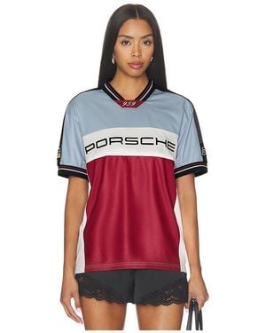 Porsche Design X Revolve 959 Jersey En Color Azul Talla (También En M, S, Xl, Xs) - Rojo