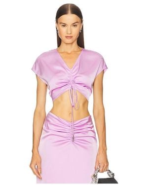 Et Ochs Blake Top - Pink