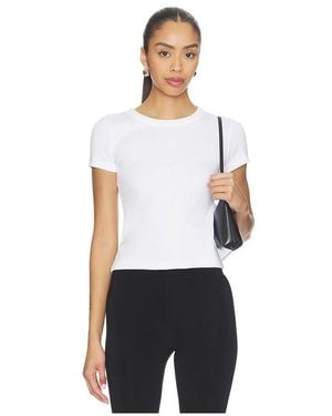 Free People Shirt Atlas Crew - Weiß