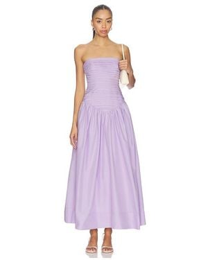 Nbd Vestido Avia En Color Lavanda Talla (También En Xs, Xxs, M, Xl) - Morado