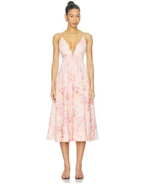 Astr Janna Dress - Multicolour