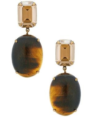 Jennifer Behr Pendientes Xiomara En Color Amarillo Talla - Multicolor