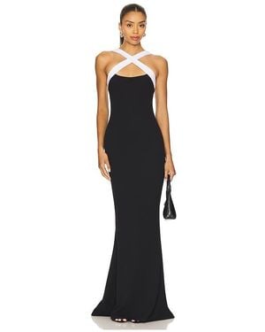 Nookie Viva 2 Way Gown - Black