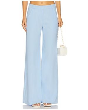 Amanda Uprichard Hosen Saddler - Blau