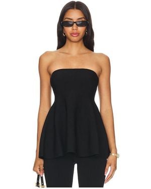 Jonathan Simkhai Ioanna Top - Black