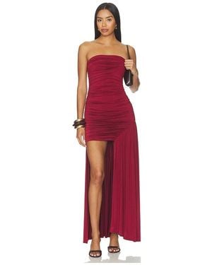 Amanda Uprichard Katya Dress - Red