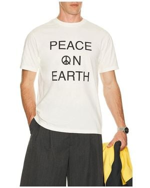 Museum of Peace & Quiet Earth T-Shirt - White