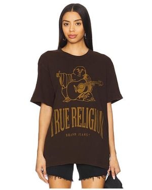 True Religion Tシャツ - ブラウン