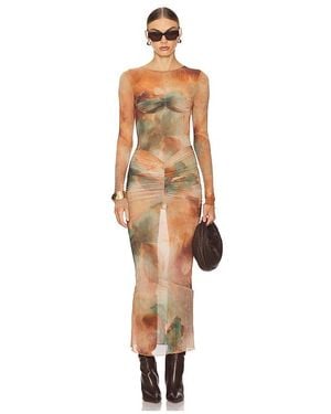 Camila Coelho Kleid Josephine - Weiß