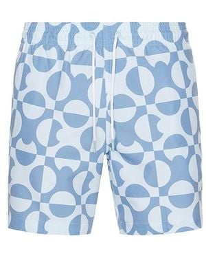 Trunks Surf & Swim Badeshorts Sano - Blau