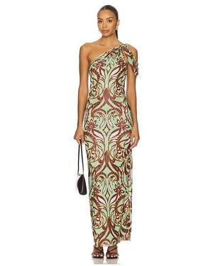 MISA Los Angles Zelma Dress - White