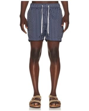 Onia Charles 4 Swim Trunk - Blue