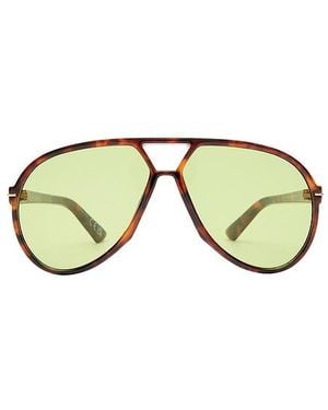 Aire Skyveil Sunglasses - Green