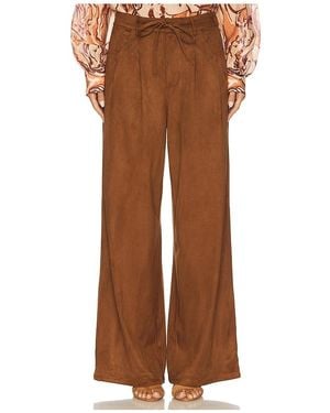 Steve Madden Alysia Pant - Brown
