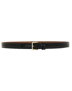 Flattered Barbara Belt - Black