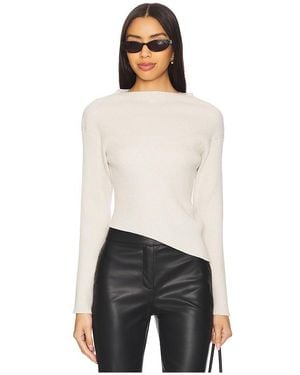 Astr Essary Jumper - White