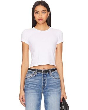 James Perse Short Sleeve Tee - White