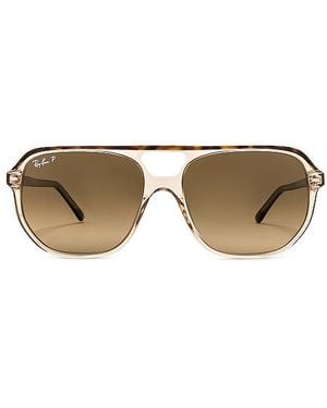 Ray-Ban Aviator Sunglasses - Natural