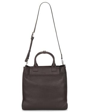 Vince Pebble Nordhelm Tote - Black