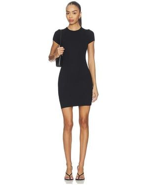 ÉTERNE Minivestido Cap Sleeve En Color Negro Talla (También En Xs, M, Xl)