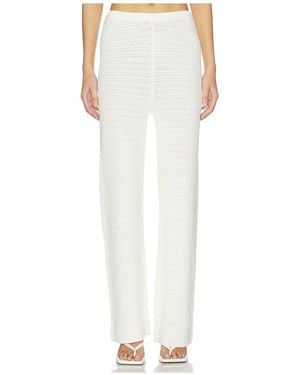 4th & Reckless Geri Knitted Pants - White