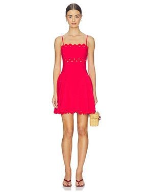 Saylor Vestido Andrea En Color Rojo Talla (También En S, Xs, M)