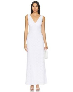 Lovers + Friends Loretta Maxi Dress - White