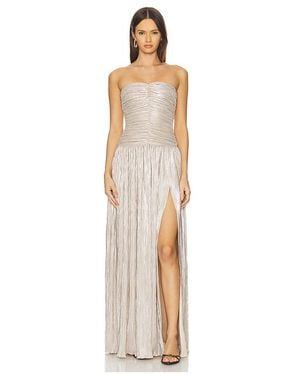 Lovers + Friends Elia Gown - White