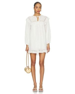 RIXO London Inez Dress - White