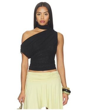 MAJORELLE Isolde Top En Color Negro Talla (También En Xxs, Xs, S, M, Xl)