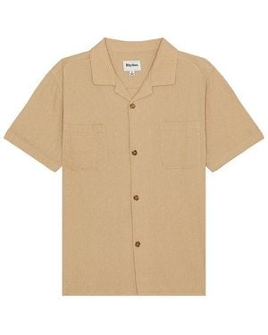 Rhythm Venice Shirt - Natural