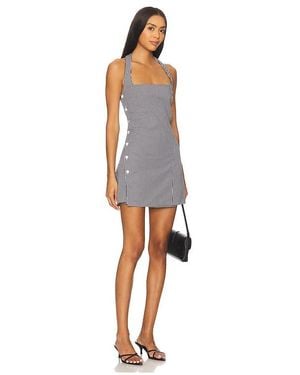 Frankie's Bikinis West Cotton Mini Dress - Multicolour