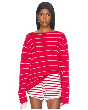 ELCE Manon Sweater - Red