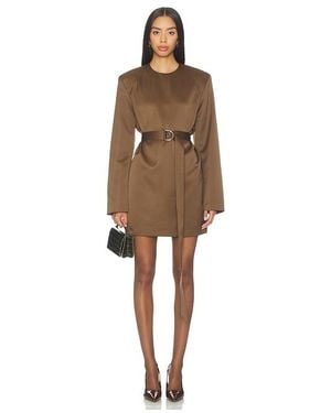 Nanushka Genaya Dress - Natural