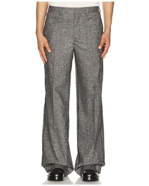 MM6 by Maison Margiela Trousers - Grey