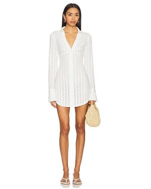 Stone Cold Fox X Revolve Lala Eyelet Dress - White