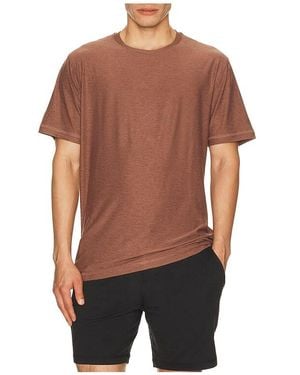 Vuori Strato Tech Tee - Black