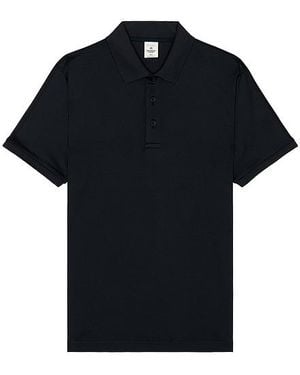 Reigning Champ Tech Pique Playoff Polo - Black