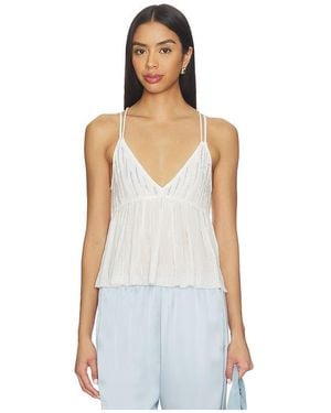 Free People Trägertop Ariel - Weiß