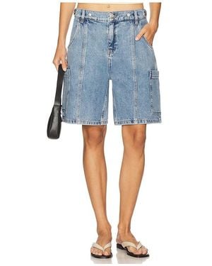 seventy + mochi Ali Board Short - Blue