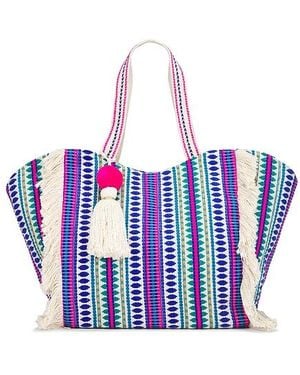 BTB Los Angeles Tote-Bag Journey - Blau