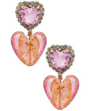8 Other Reasons Barbie Earrings - Pink