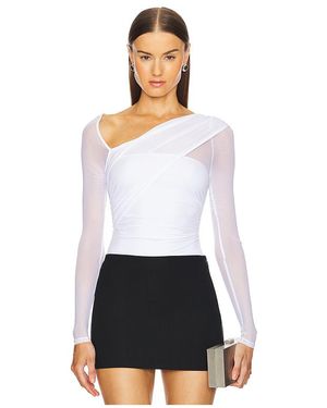 Michael Costello X Revolve Mamie Bodysuit - ホワイト