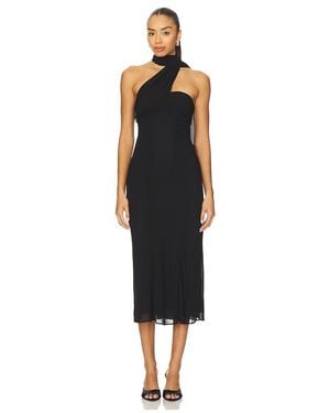 Lovers + Friends Willow Midi Dress - Black