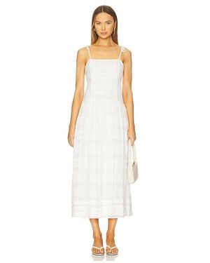 Rag & Bone Midi-Kleid Presley - Weiß